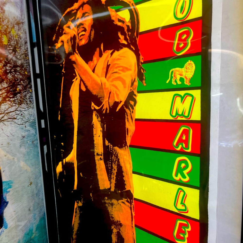 Bob Marley poster